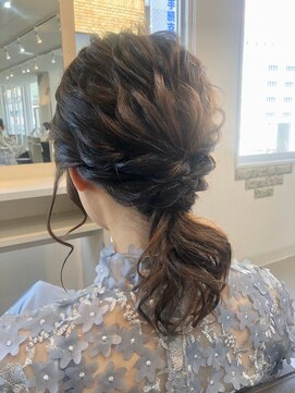 レディスペヘアー(redispe hair) ポニーテール　【名古屋駅・名駅・名駅西口・名古屋駅西口】