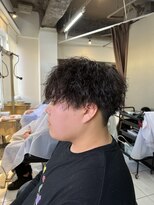 アイズ 海老名(AIZU)&nbsp;ツイストスパイラルパーマ　ツイストパーマ　メンズパーマ