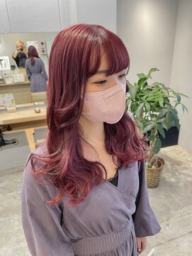 イオール 北千住(ior) ピンクカラー【ior北千住】