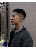 ナチュラルフェードメンズカット