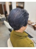 ショートカット パーマスタイル