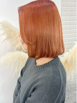 ベルフェミンクレイル(Belle femin CLAIRE) orange color★masami style