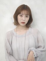 マイン(MINe)&nbsp;ふんわりモテ髪/小顔似合わせカット/韓国風/ミディアム