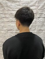 グレイスフル バーバープラチナム 六本木店(Graceful Barber platinum)&nbsp;テーパーフェード