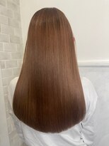 トレヘアー 京都 烏丸(tRe hair)&nbsp;アッシュベージュ × 髪質改善トリートメント / 艶髪 / 美髪