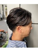 メンズカット×ハイライト