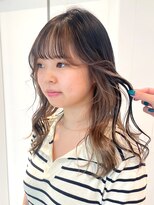 アイティーバイアルバム 下北沢店(IT by ALBUM)&nbsp;フレンチカジュアルカーキベージュレイヤーロング_ba481681