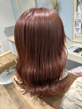 シュシュバイジャガラ 千葉駅北口店(chou chou byJAGARA) レッドブラウン【chou chou千葉・千葉駅】