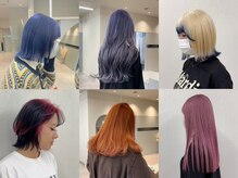 デコヘアーチーノ(DECO HAIR Ccino)