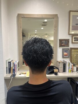 ランプ(Lamp) ツイストパーマ、ピンパーマ！