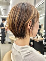 サンド 大阪梅田(sand)&nbsp;hegi__sand/ボブ/ショート/韓国風/前髪カット[大阪梅田]