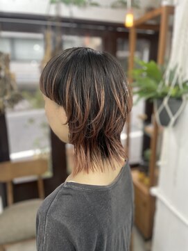 リッカ(RICCA) マッシュ×ウルフボブ☆