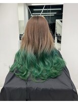 アライブ キチジョウジ(ALIVE Kichijoji)&nbsp;【ALIVE吉祥寺】グリーンダブルカラーグラデーション