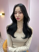 ボタン シブヤ(VOTAN SHIBUYA)&nbsp;韓国ヘア/顔まわりカット/くびれヘア/2wayバング