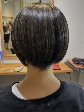 エニィ 池袋西口(Any) デザインカラー/レイヤーカット/ウェットヘア/オリーブベージュ