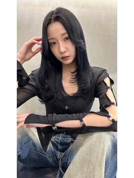 リリー(Lilley) 松岡宏海スタイル/韓国風/髪質改善/ヨシンモリ/顔まわり/前髪