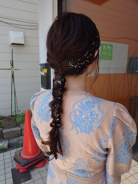 ウィス(WIS) お呼ばれローポニー