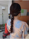 お呼ばれローポニー