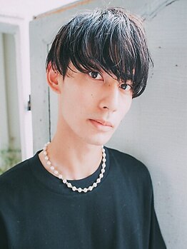ストラッセ 扶桑店(STRASSE)の写真/メンズのお客様も大歓迎！人気のハイライト/ツイスト/スパイラルパーマで“イマドキ男子”に♪