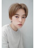 【GEEKS渋谷】ミルクティーベージュ/夏カラー/20代30代/マッシュ