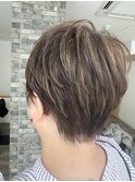ショートハイライトスタイル