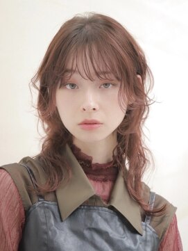 ピークアブー アヴェダ ギンザシックス(PEEK-A-BOO AVEDA GINZASIX) くびレイヤーレイヤーカットミディ艶髪