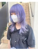 ブリーチ×ハイトーン×ラベンダー(表参道)