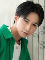 トニーアンドガイメン ホテル京阪仙台店(TONI&GUY MEN)&nbsp;ネイビーブラックでクールさ呼び込むマニッシュｆ仙台