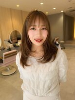 ベル 流山おおたかの森(BELLE)&nbsp;レイヤー/顔周りカット/インスタ@revo_ishida[おおたかの森駅]