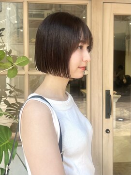 トマト(TOMTO) 【RENA】顎ラインボブ_ミニボブ_ショートボブ