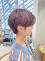 ミィ 浦和(mee)&nbsp;前髪/アンブレラカラー/こなれミディ/イメチェン/ウェーブパーマ