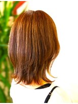 パリスパリ 衣山店(PARIS PARI) 外ハネウルフ