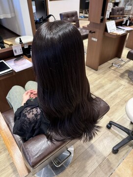 ブランシェ神領店 【AOIカラー】ブラウンカラー