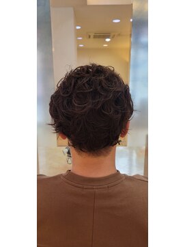 シュヴー 門前仲町(CHEVEUX) 男ド上がるニュアンスパーマスタイル☆彡