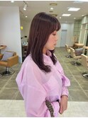 ほんのりピンクをきかせたナチュラルカラー