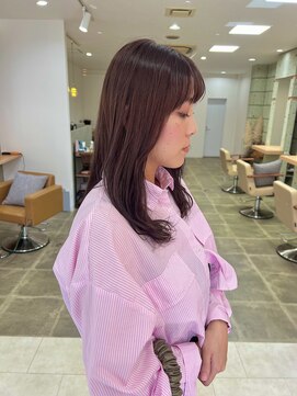 シンス(Since) ほんのりピンクをきかせたナチュラルカラー