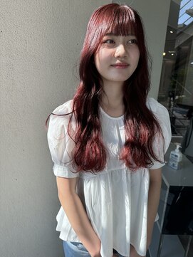 リノ(lino) ボルドーカラー