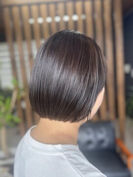 クリア(CLEAR) ショートボブ