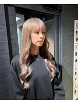 ルフレ 新宿本店2nd(Reflet)&nbsp;ハイトーンロング／ダイヤモンドエクステ