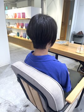 ルイス 宝塚(Luis) 大人かわいいショートスタイル