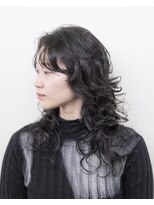 ルプラ ガーデン(le-pla garden) ウルフ/パーマ/レイヤーカット/フェイスレイヤー/ミディアム豊橋