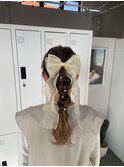 ヘアアレンジ