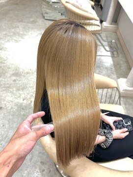 エル バイ ロンド 関(elle by Lond) 【elle by Lond】高瀬慎也/髪質改善/縮毛矯正/艶髪/美髪/韓国