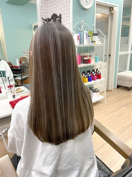 ヘアデザインカーム(hair design calm) 立体感!ハイライトカラー!!