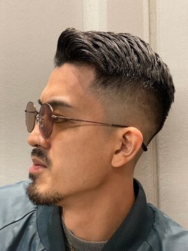 プレミアムバーバー 表参道店(PREMIUM BARBER produce by HIRO GINZA) スキンフェード