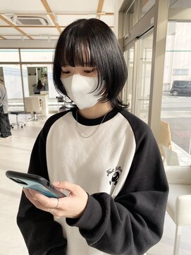 コト 福井大和田店(coto) 大和田　ウルフカット　ハッシュカット　レイヤー