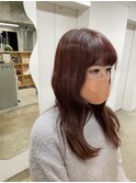 ピンクブラウン