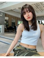 ミンクス 原宿店(MINX) ナチュラルレイヤーミディ