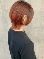 モリオ(morio)&nbsp;くびレイヤーこなれミディバレイヤージュ20代30代40代