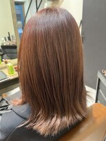 アオ(a-o)&nbsp;切りっぱなしボブ